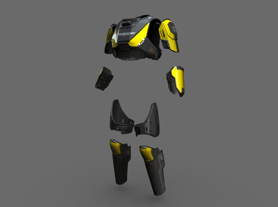 Helldivers Starter Armor