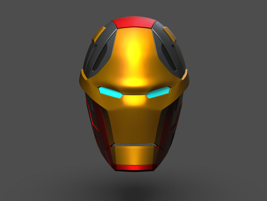 Iron Man Model 72 Helmet