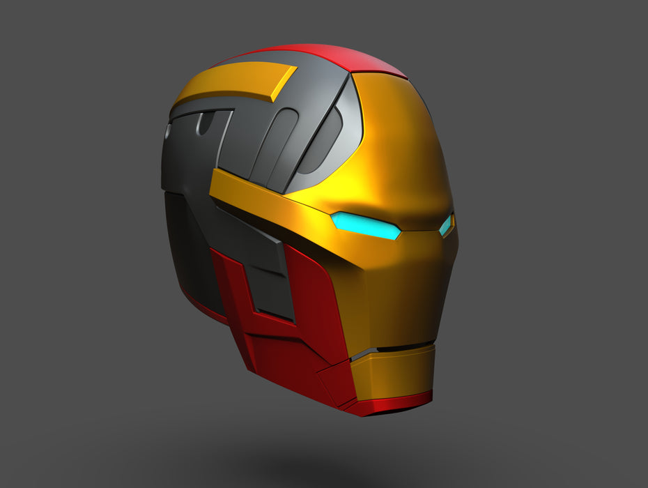 Iron Man Model 72 Helmet