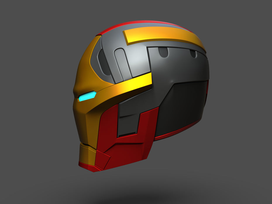 Iron Man Model 72 Helmet