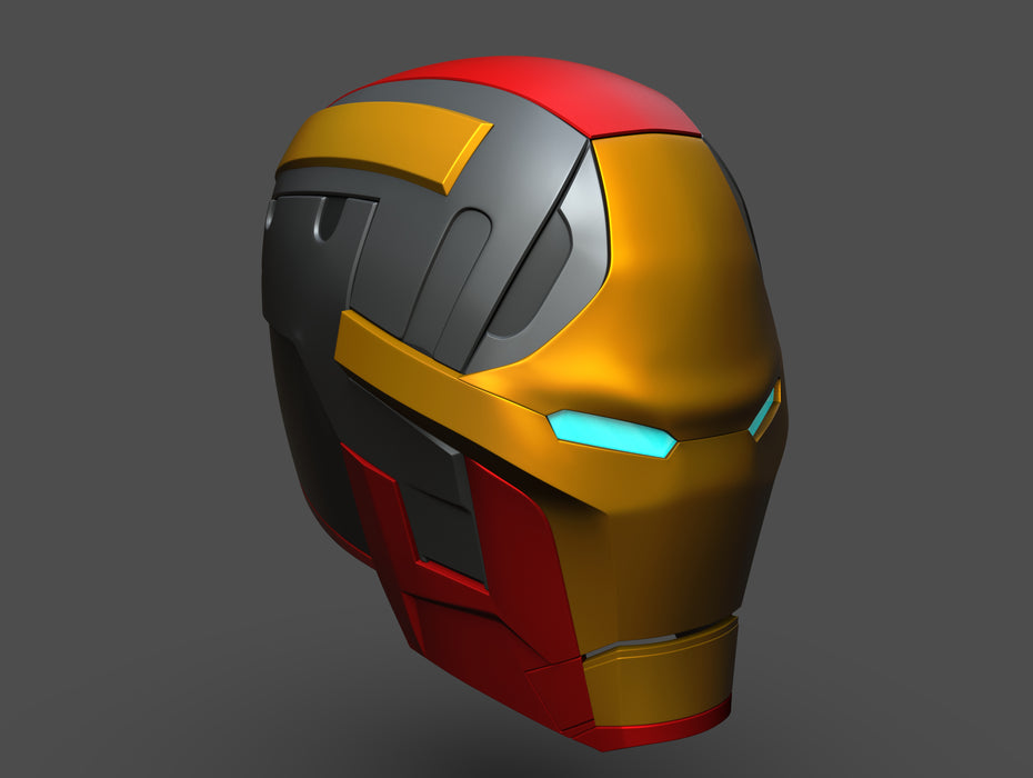 Iron Man Model 72 Helmet