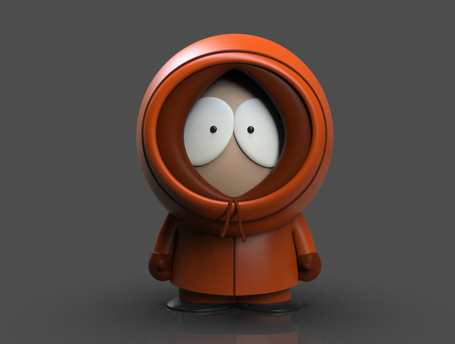 South Park Kenny Figure — Nikko Industries