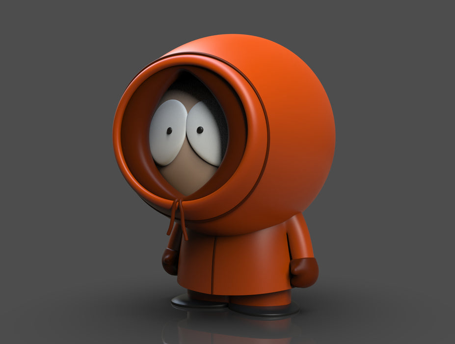 South Park Kenny Figure — Nikko Industries