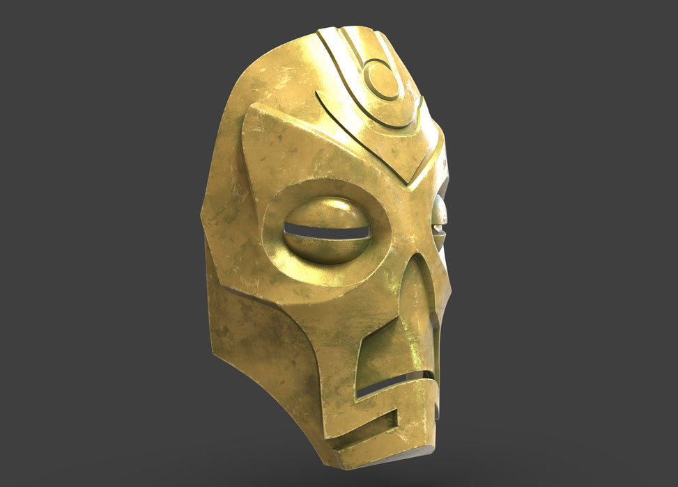 Skyrim Dragon Priest Mask 1