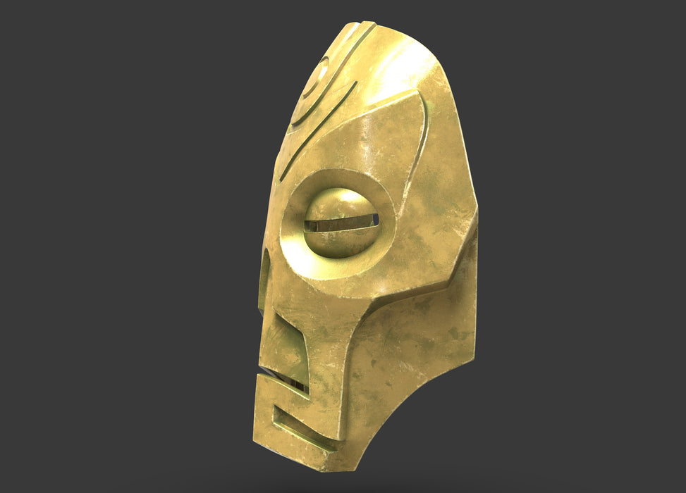 Skyrim Dragon Priest Mask 1