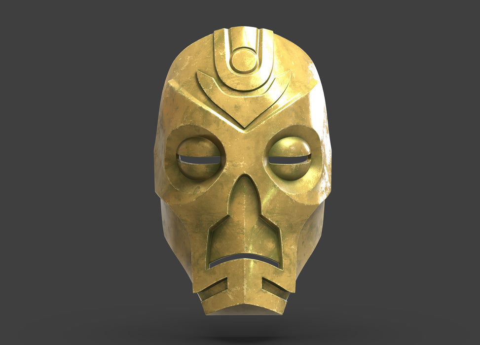 Skyrim Dragon Priest Mask 1