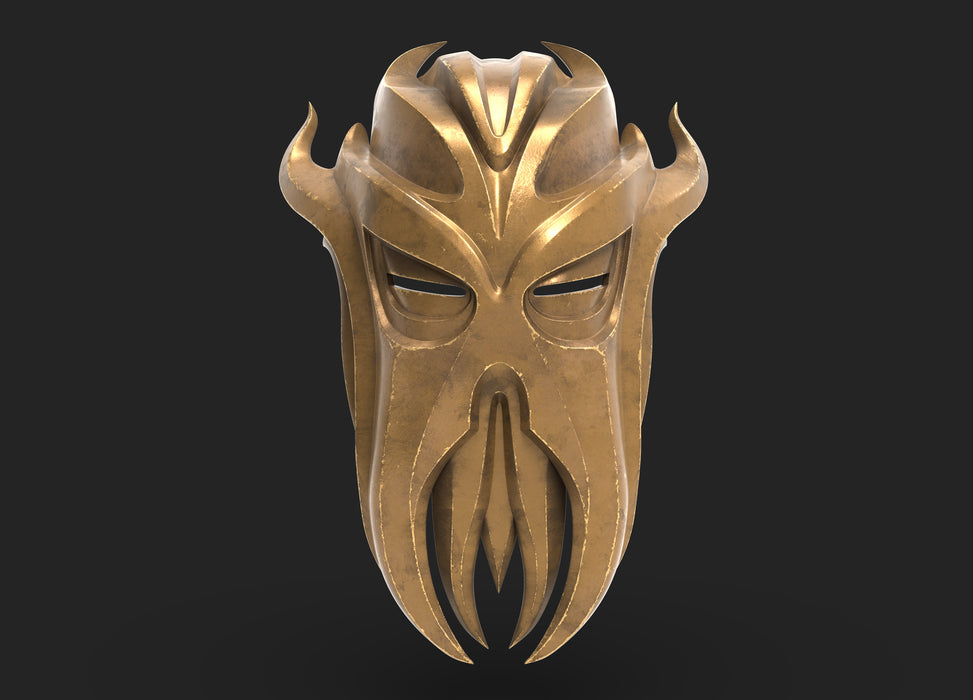 Skyrim Dragon Priest Mask 4