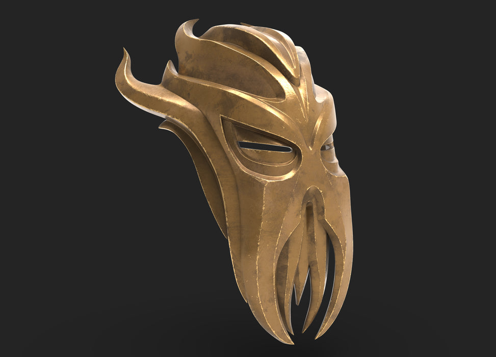 Skyrim Dragon Priest Mask 4