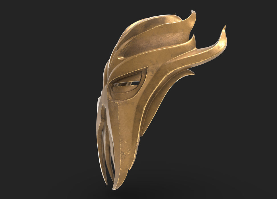 Skyrim Dragon Priest Mask 4