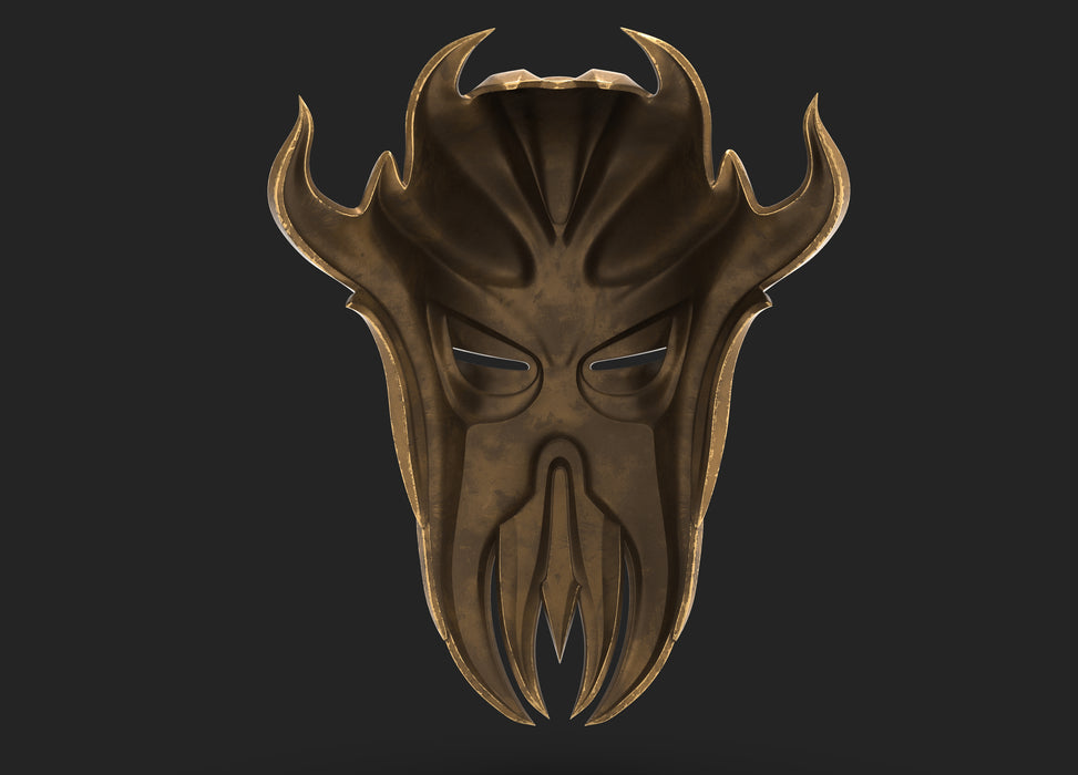 Skyrim Dragon Priest Mask 4