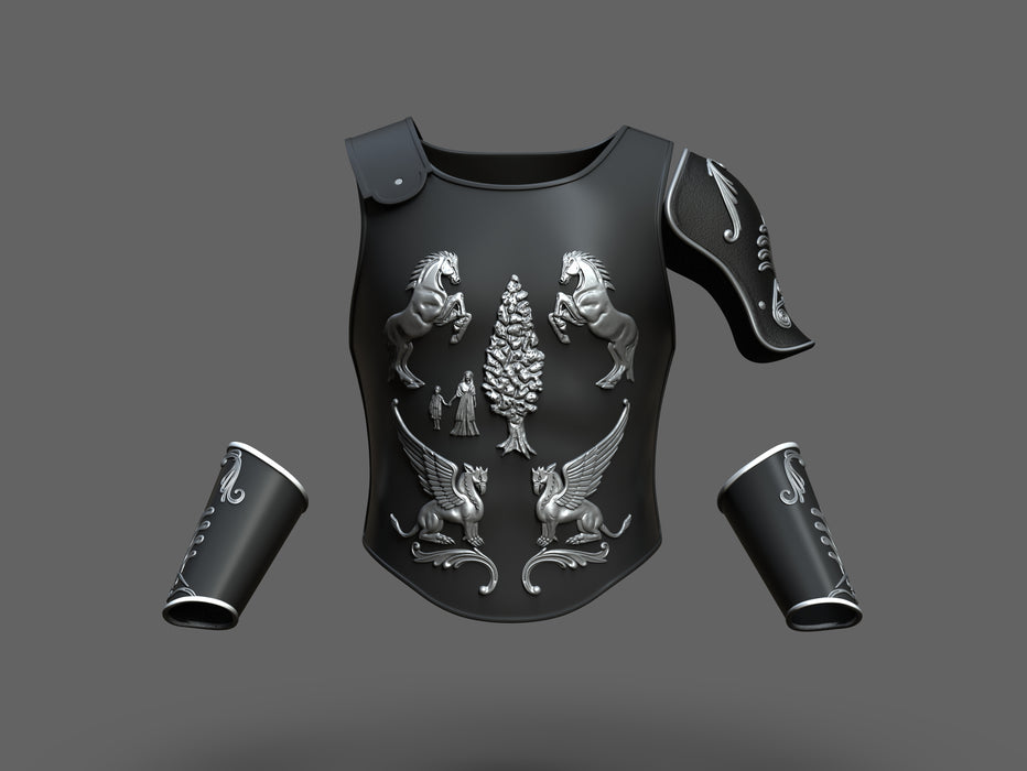 Maximus Gladiator Armor Set