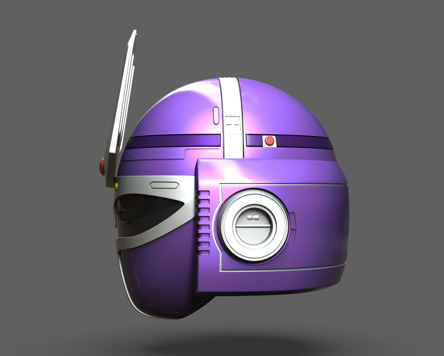 Purple Metallic Beetleborg