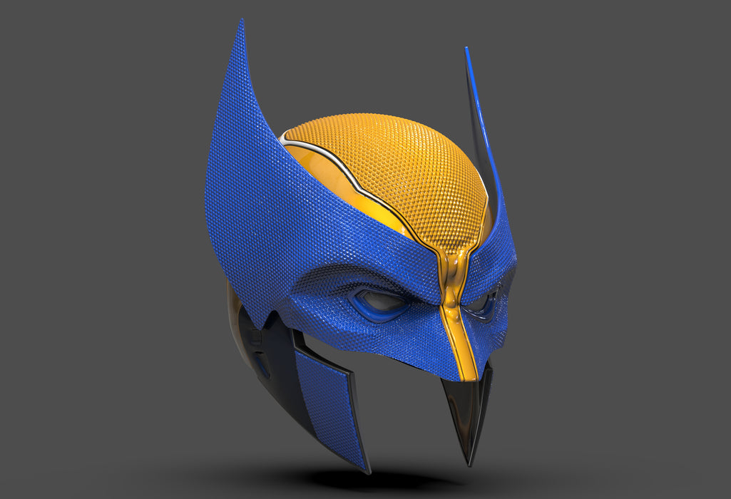 Wolverine Cowl Deadpool 3 Texture 1