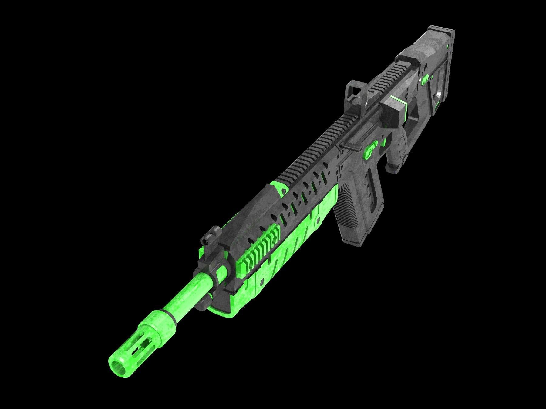Steam Workshop::Halo VK-78 - Military Sniper SOUND