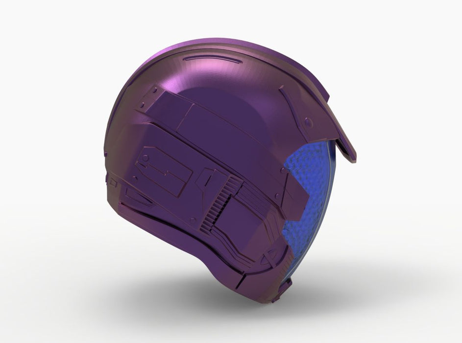 Kang the Conqueror Helmet STL