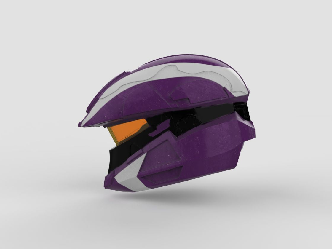 Halo 4 Scout Helmet STL — Nikko Industries