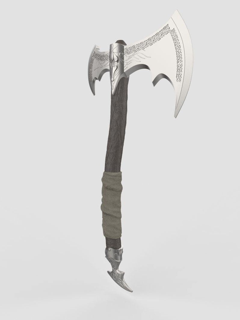 Medieval Batman Axe STL — Nikko Industries