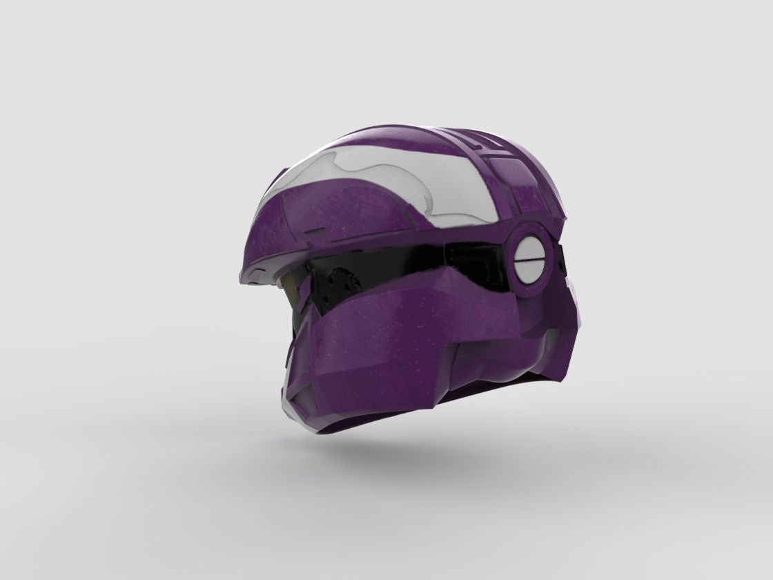 Halo 4 Scout Helmet STL — Nikko Industries