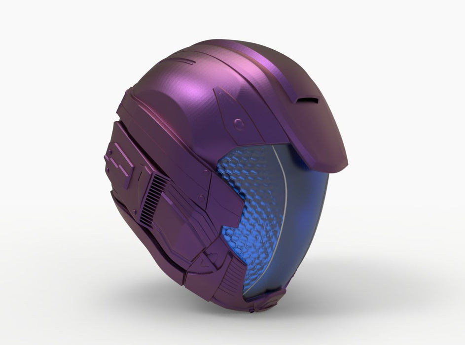 Kang the Conqueror Helmet STL