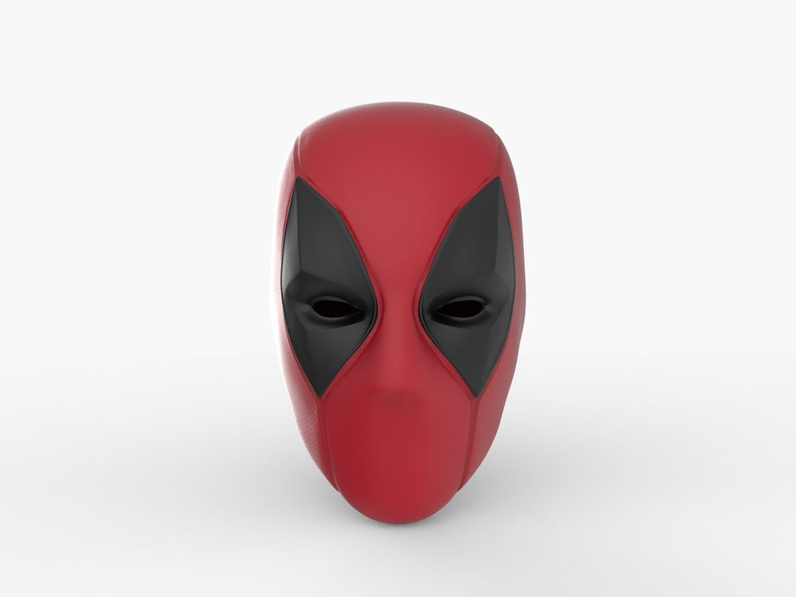 Deadpool Mask STL — Nikko Industries