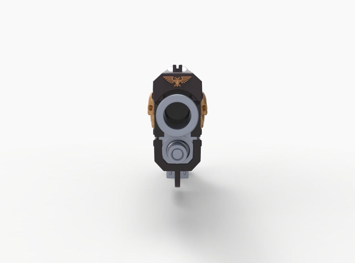 Absolver Bolt Pistol STL — Nikko Industries