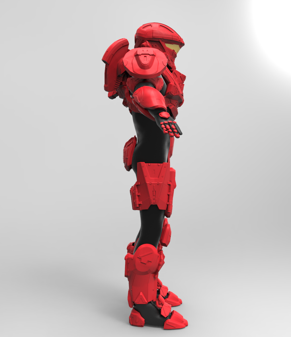 Halo 4 Recon Armor with MA37 Rifle — Nikko Industries