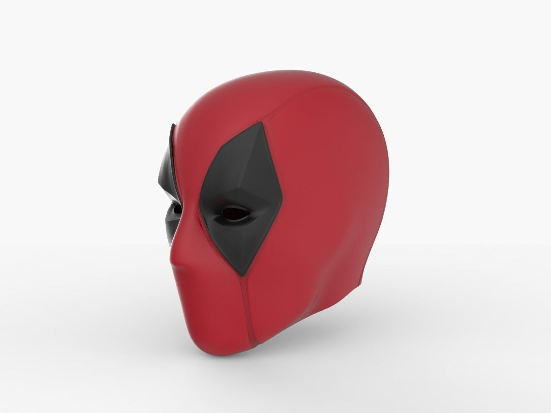 Deadpool Mask STL — Nikko Industries