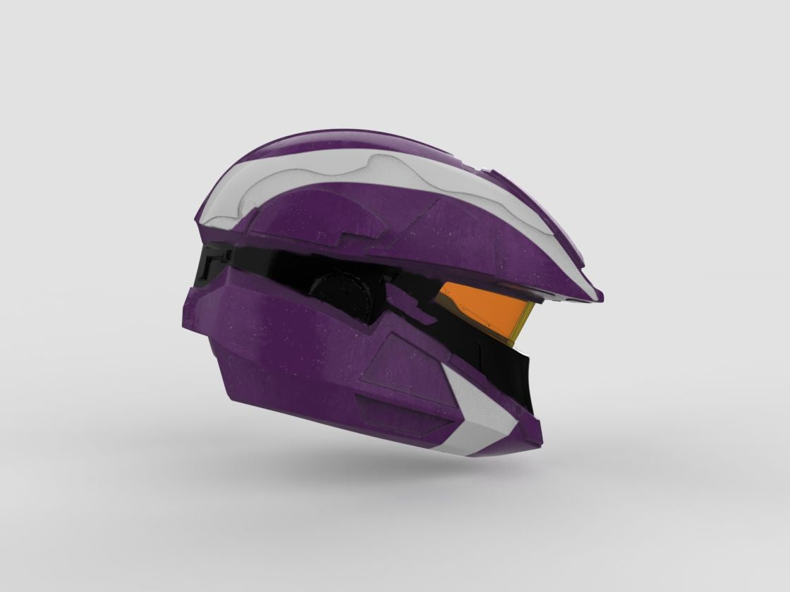 Halo 4 Scout Helmet STL — Nikko Industries