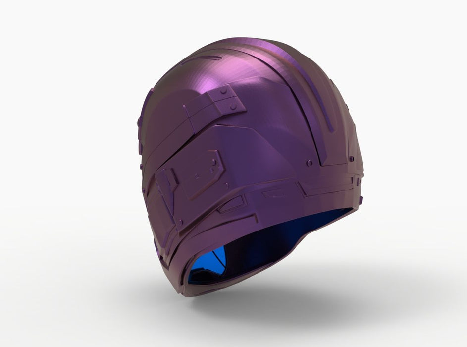 Kang the Conqueror Helmet STL