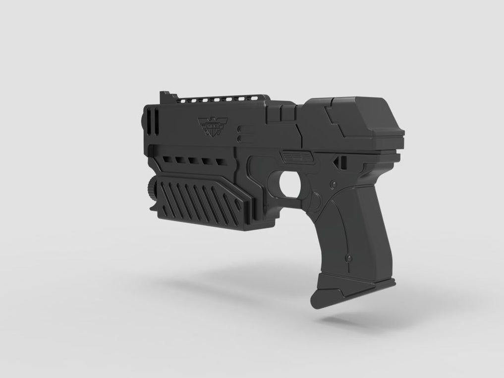 Dredd Lawgiver STL — Nikko Industries