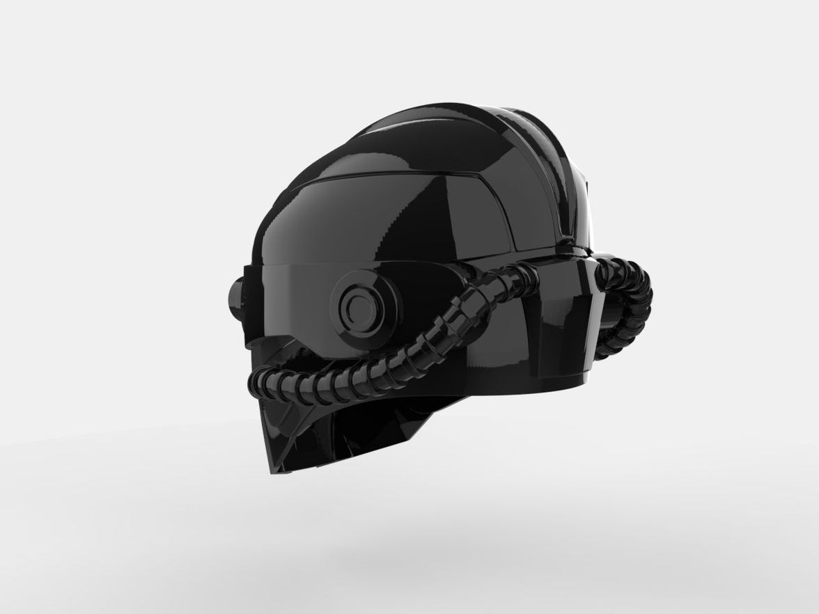 StarCraft Ghost Helmet STL — Nikko Industries