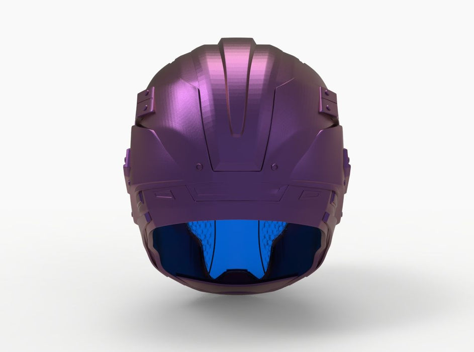 Kang the Conqueror Helmet STL