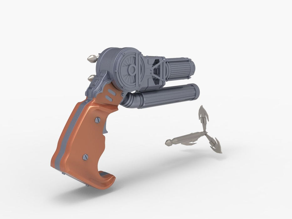 Toy Grappling Hook Launcher