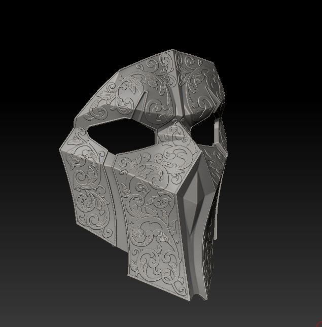 Hogwarts Duelist Mask