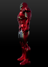 Iron Man MK7 Full Suit stl — Nikko Industries