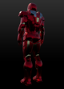 Iron Man MK7 Full Suit stl — Nikko Industries