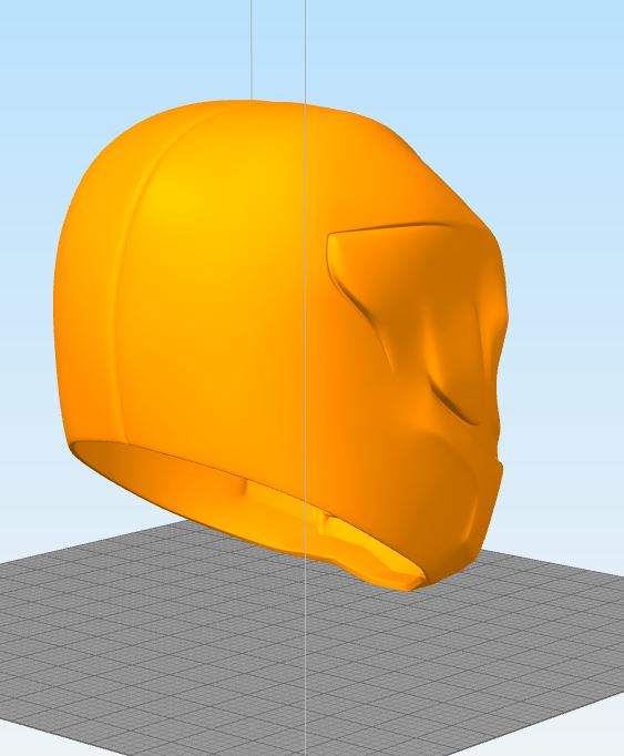 Deathstroke Titans Season 2 Helmet, 3D Model Project #6151