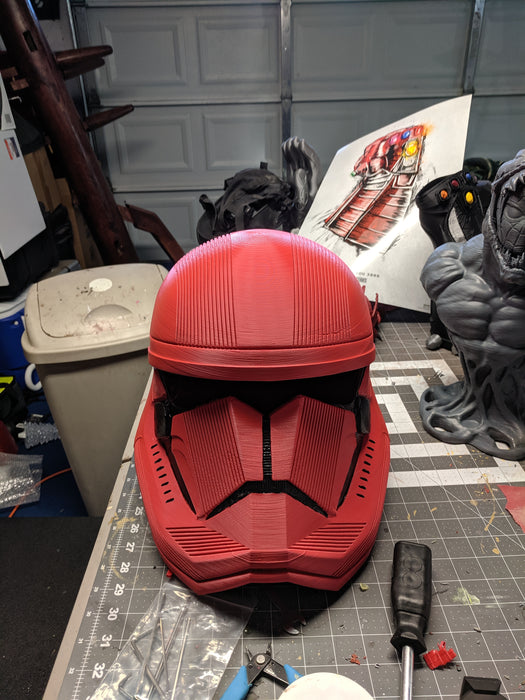 Sith Trooper cosplay stl