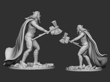 Games - Thor The Video Game 3, GAMES_3619. 3D stl model for CNC