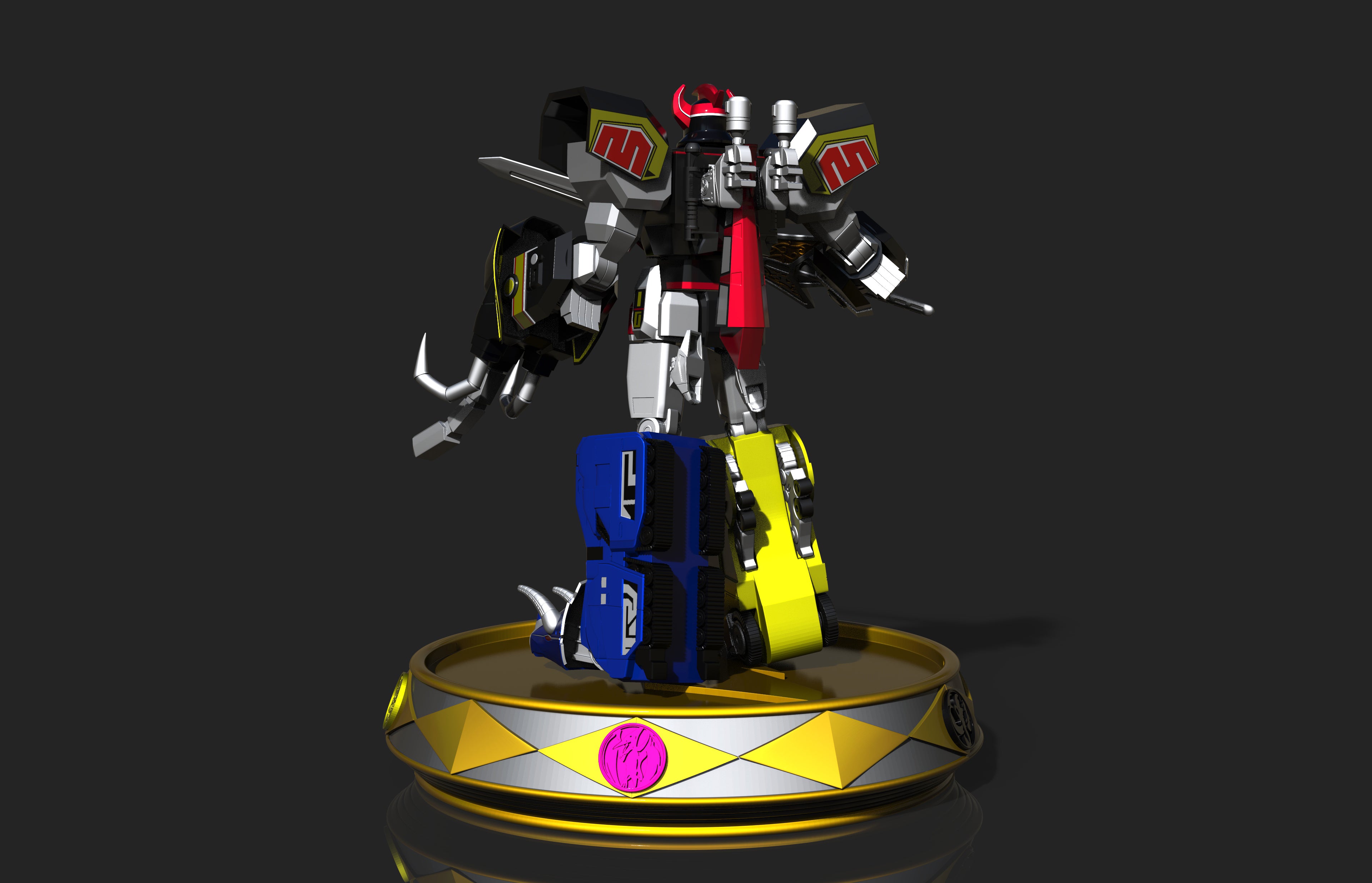 Megazord statue sales