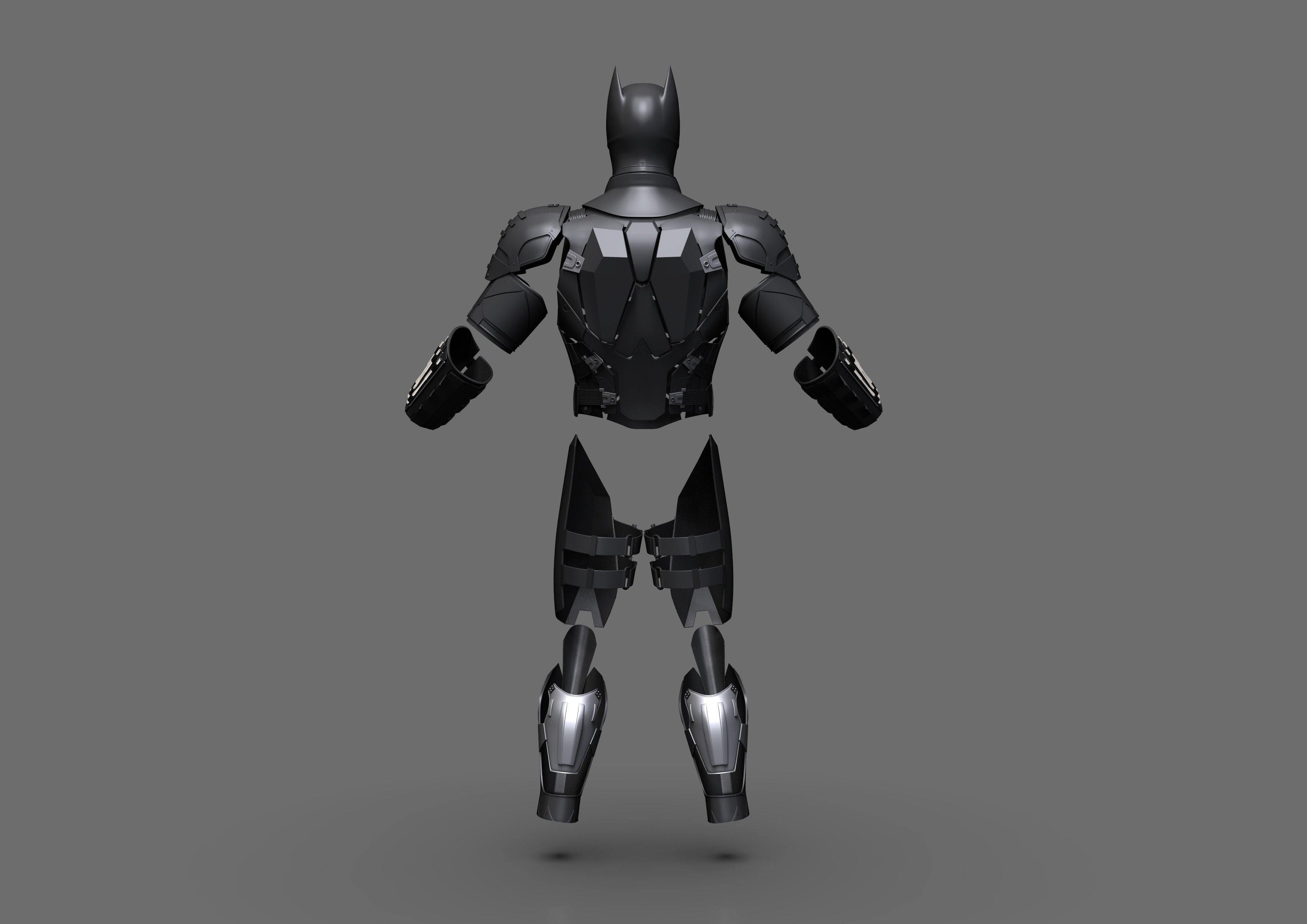 The Batman 2021 Armor Stl — Nikko Industries 5447