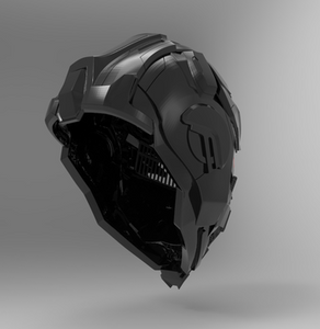 Altered Carbon Helmet STL — Nikko Industries