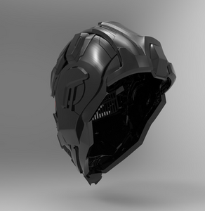 Altered Carbon Helmet STL — Nikko Industries