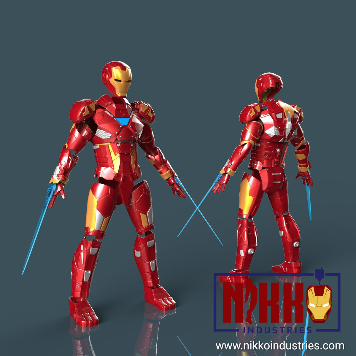 Iron Man Re: Edit New Century — Nikko Industries