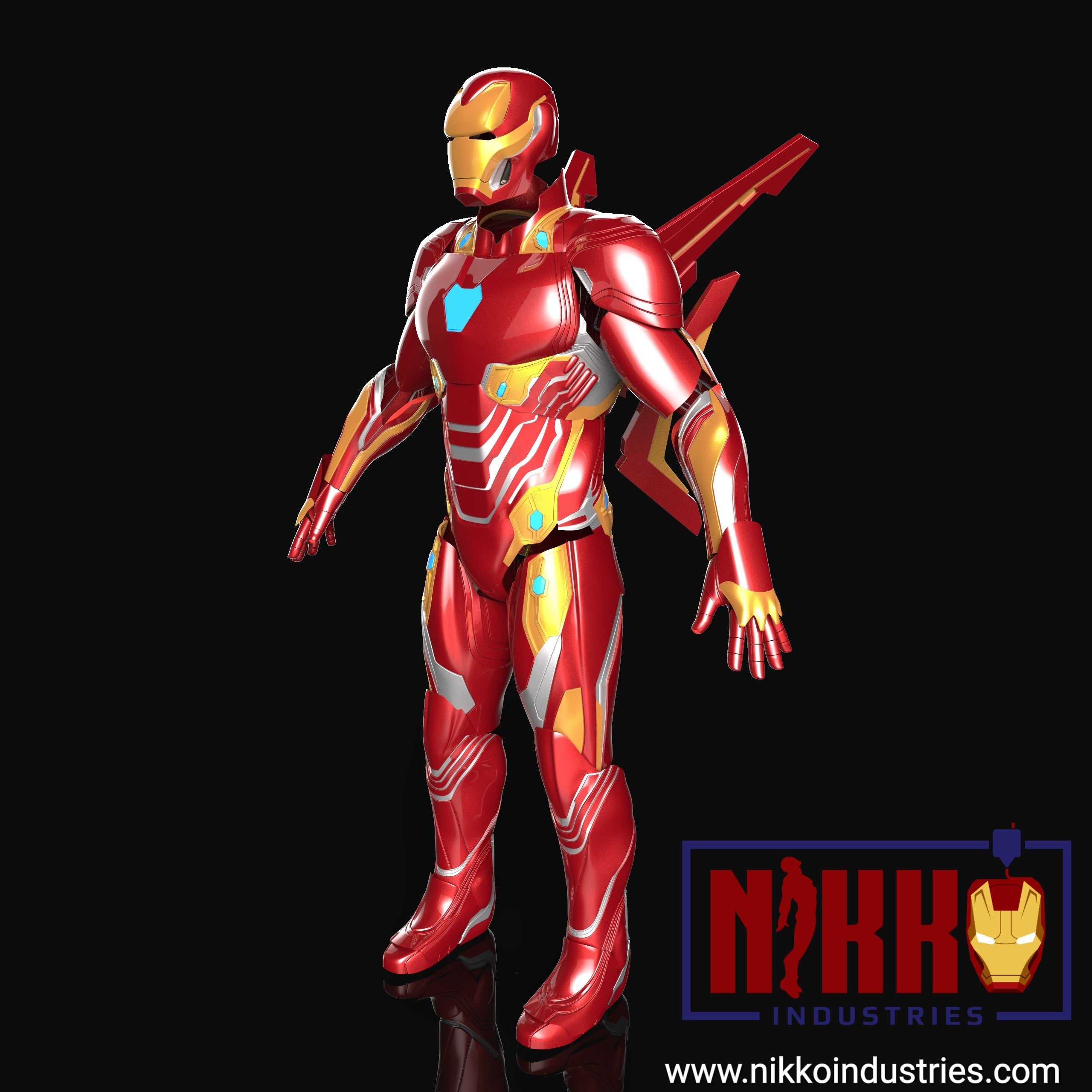 Infinity War Iron Man — Nikko Industries