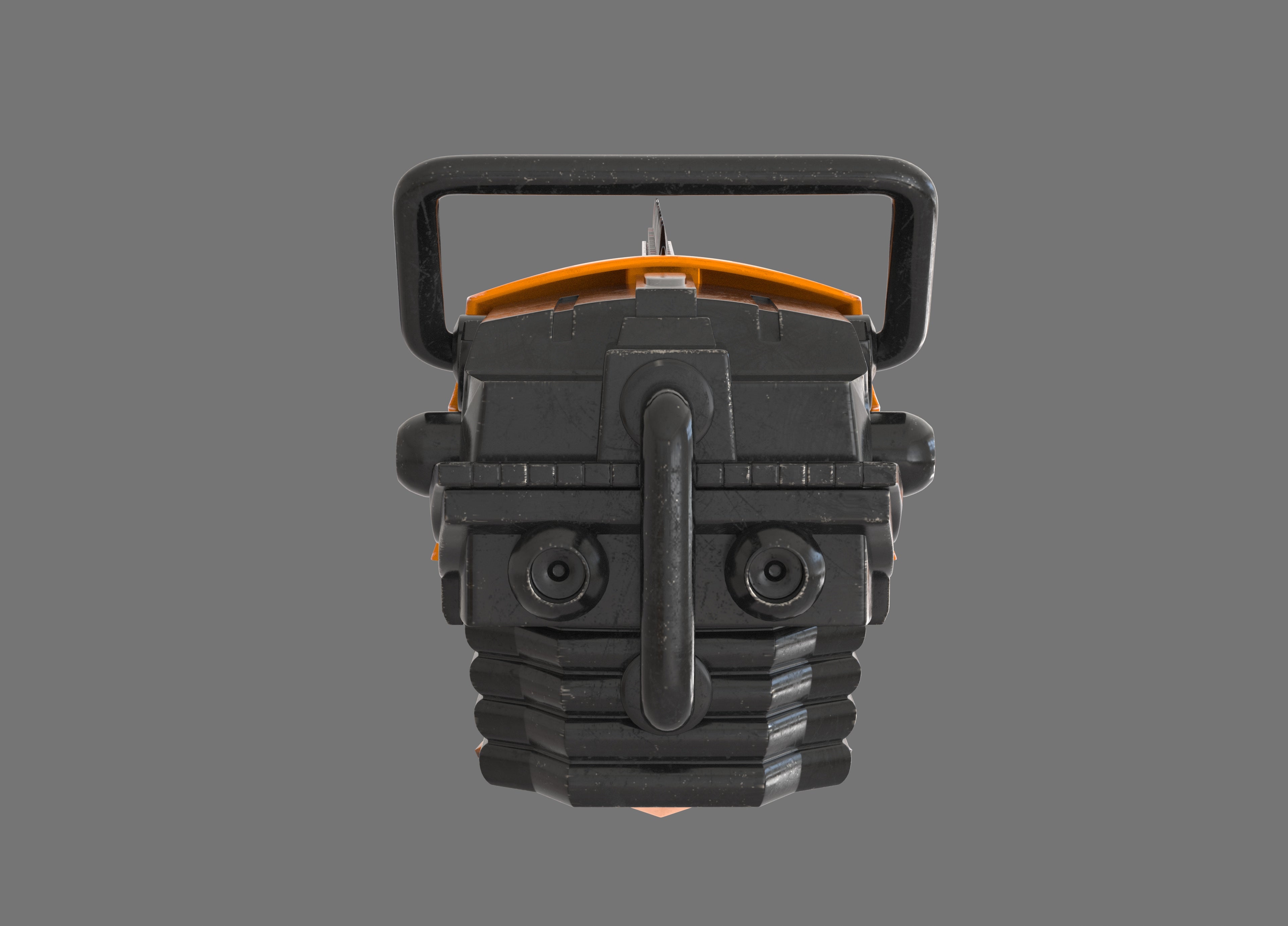 Chainsaw man helmet 3d printable model 3D model 3D printable