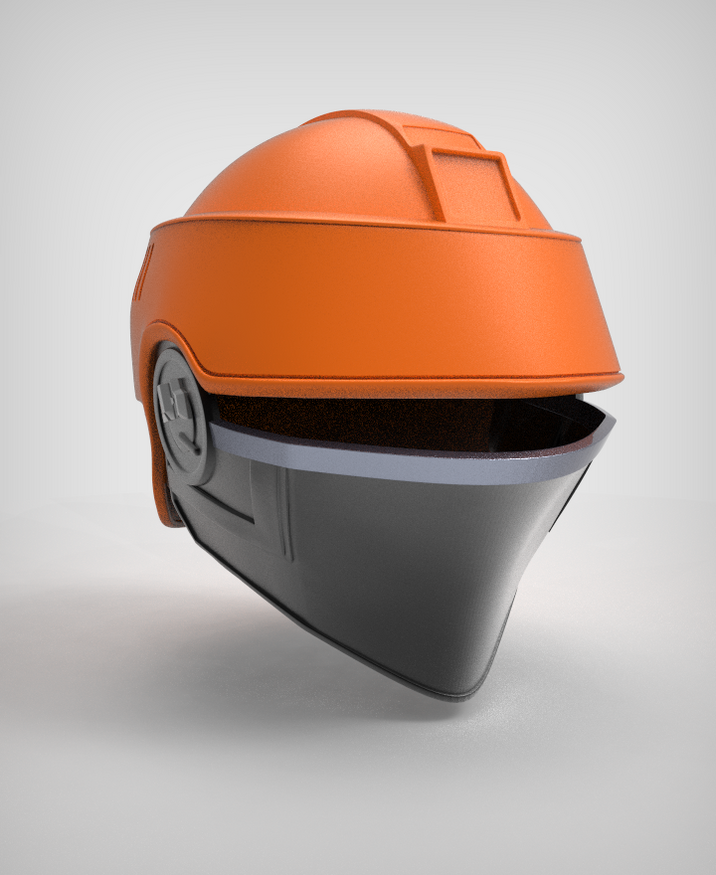 Fennec Shand Helmet STL — Nikko Industries