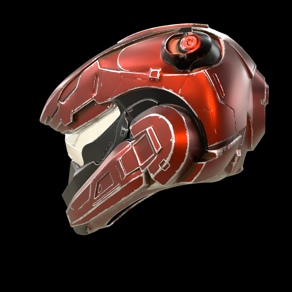 Halo Anubis Helmet STL — Nikko Industries