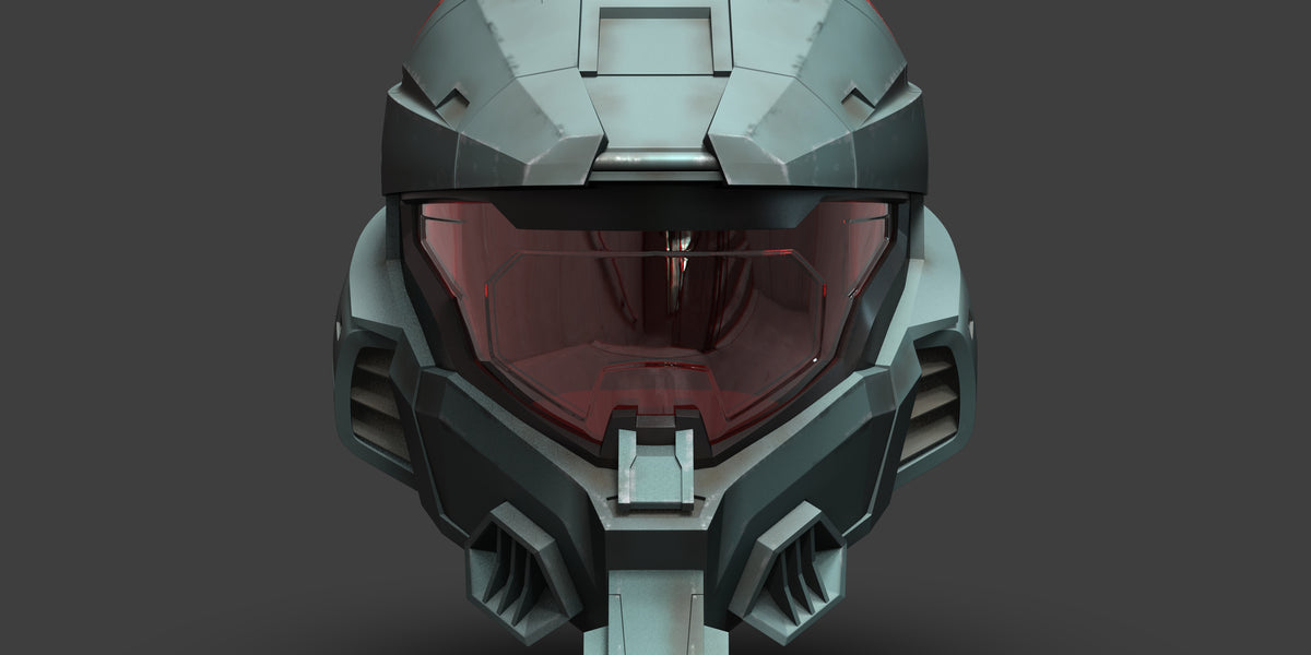 Halo MK7 Helmet STL — Nikko Industries