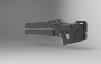 Halo Railgun Stl — Nikko Industries